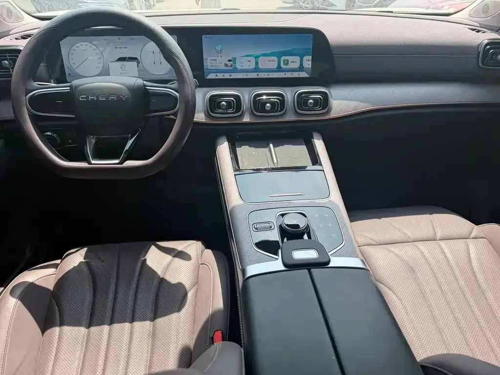 Chery Tiggo 9 C-DM — фото 7