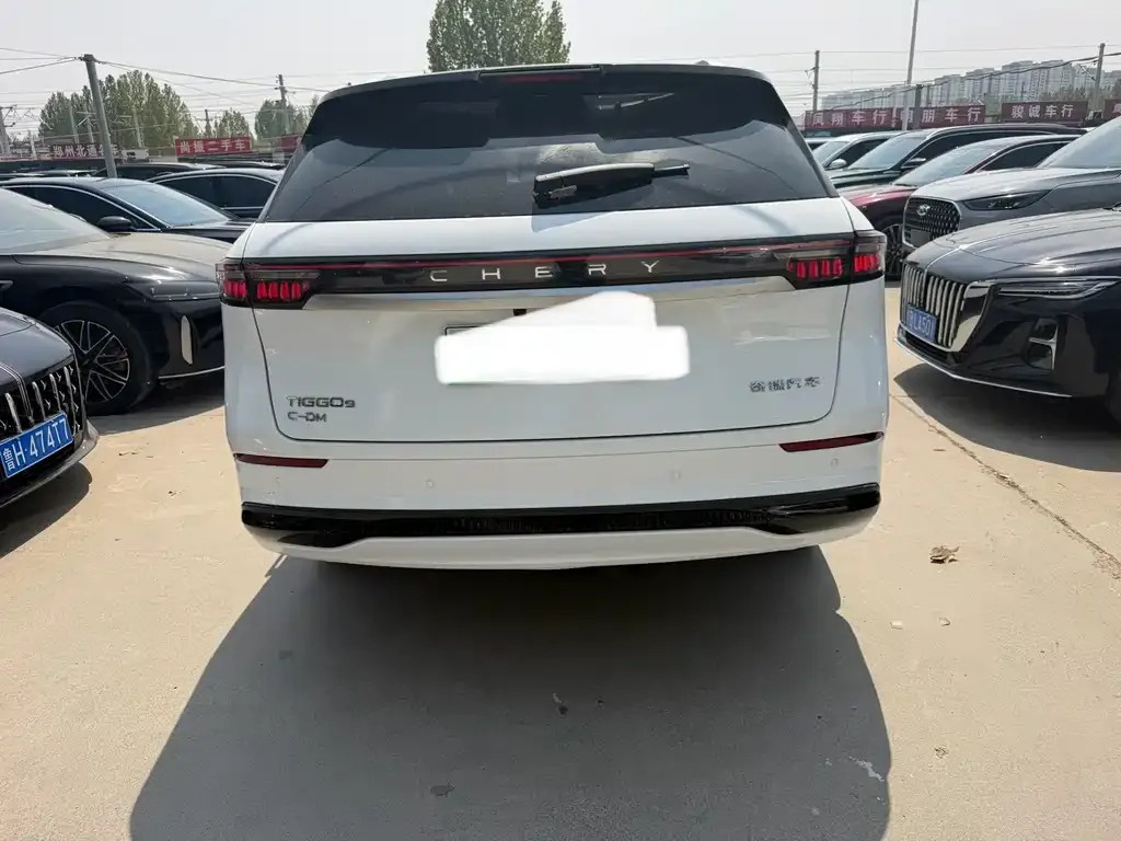 Chery Tiggo 9 C-DM — фото 8