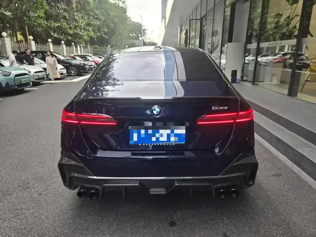 BMW 5 Series (Import) — фото 10