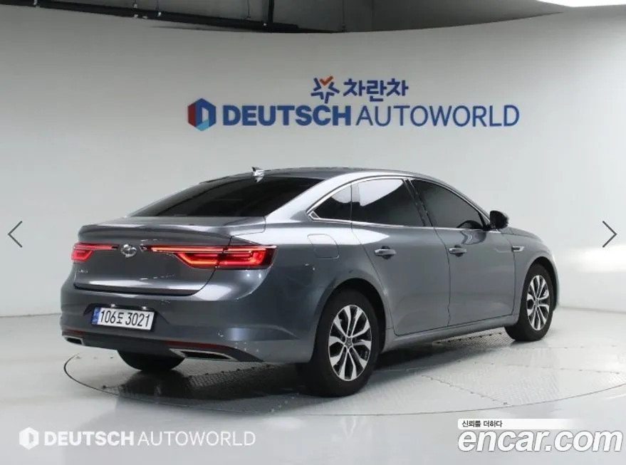 Renault Korea (Samsung) SM6 — фото 1