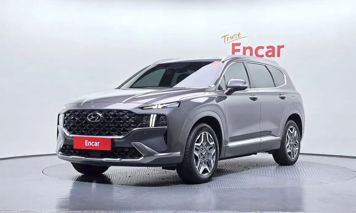 Hyundai Santafe — фото 1