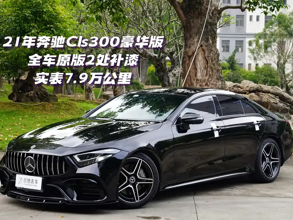Mercedes-Benz CLS — фото 1