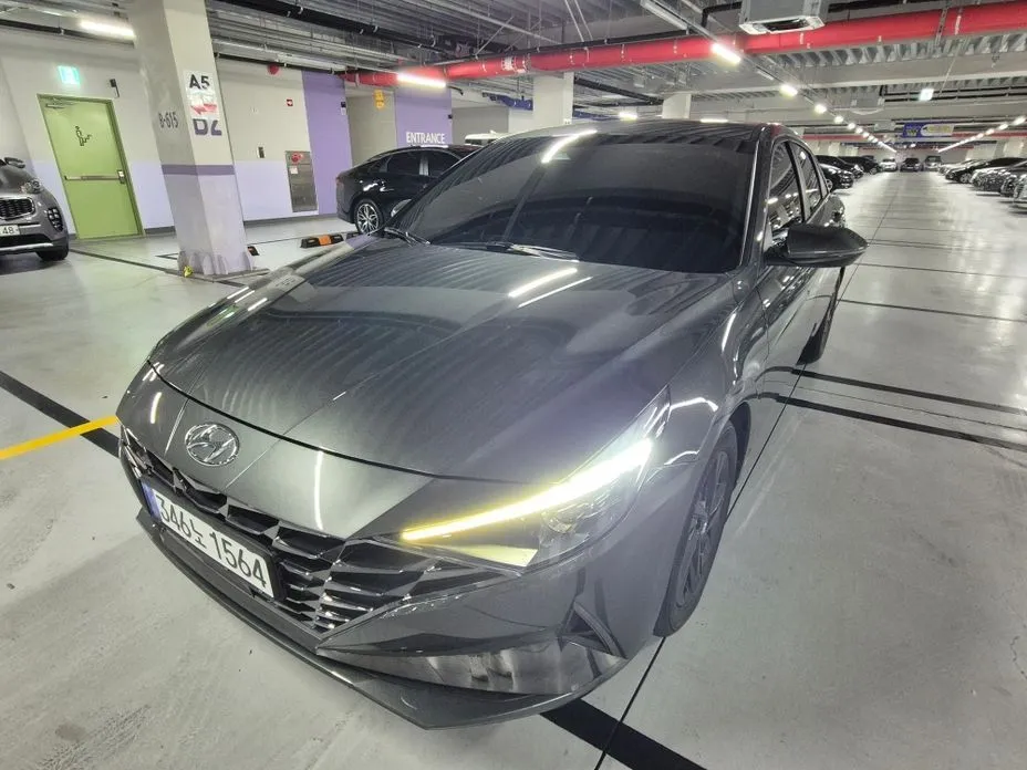 Hyundai AVANTE — фото 10