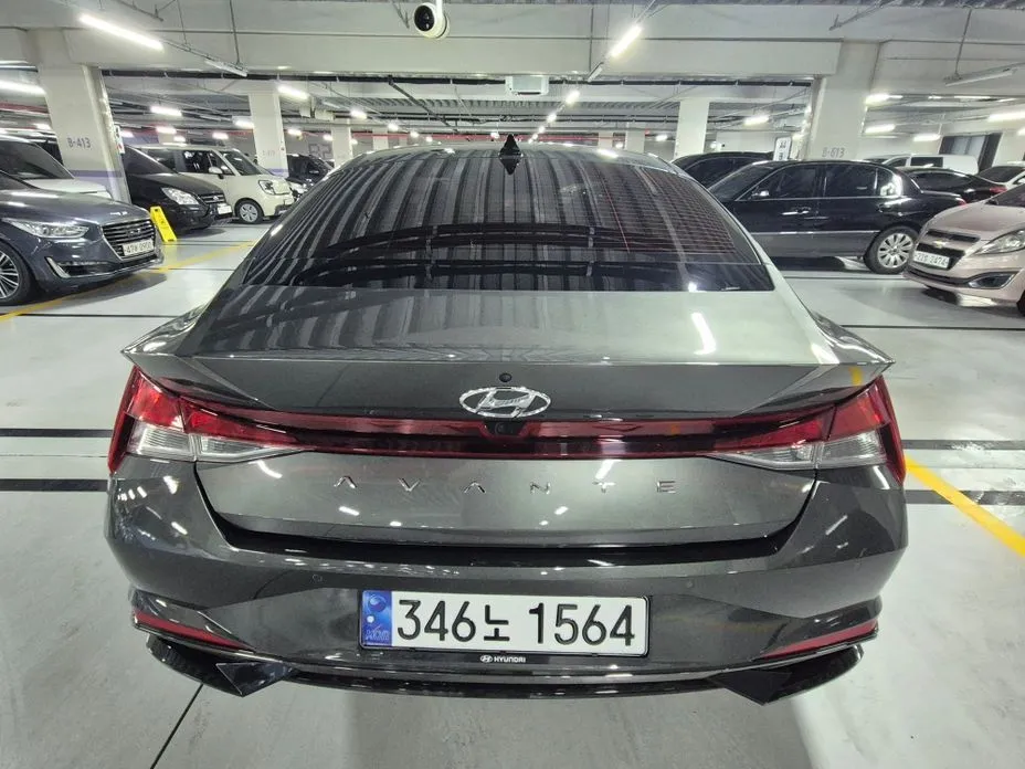 Hyundai AVANTE — фото 7