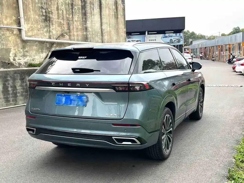 Chery Tiggo 9 — фото 8