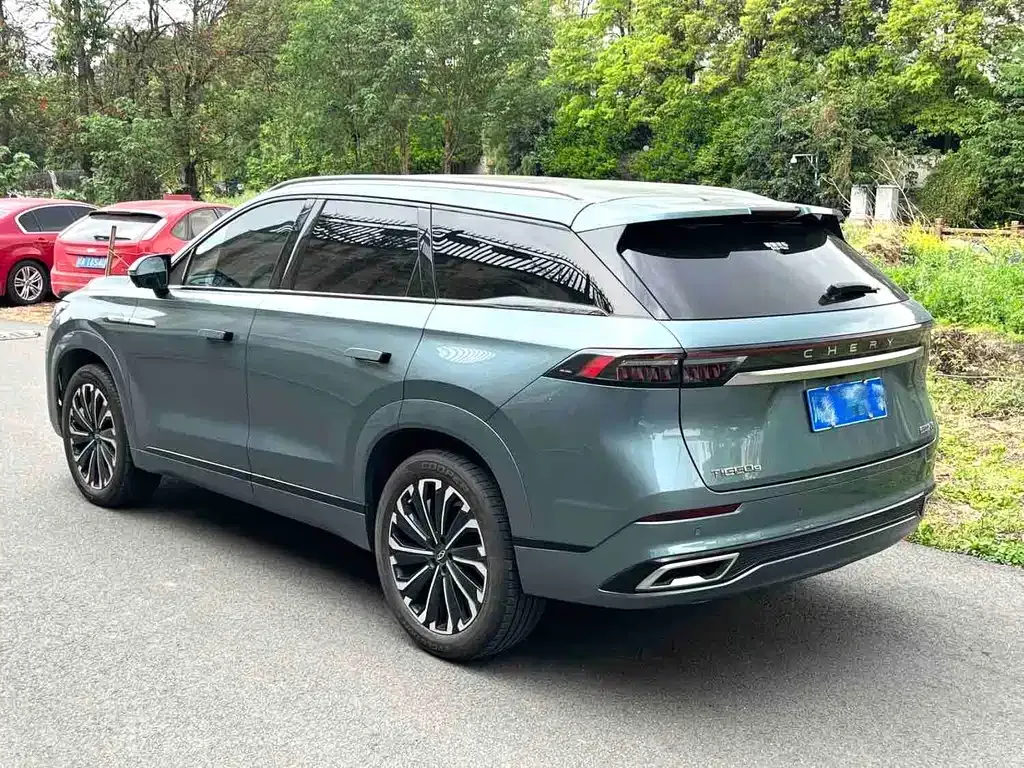 Chery Tiggo 9 — фото 9