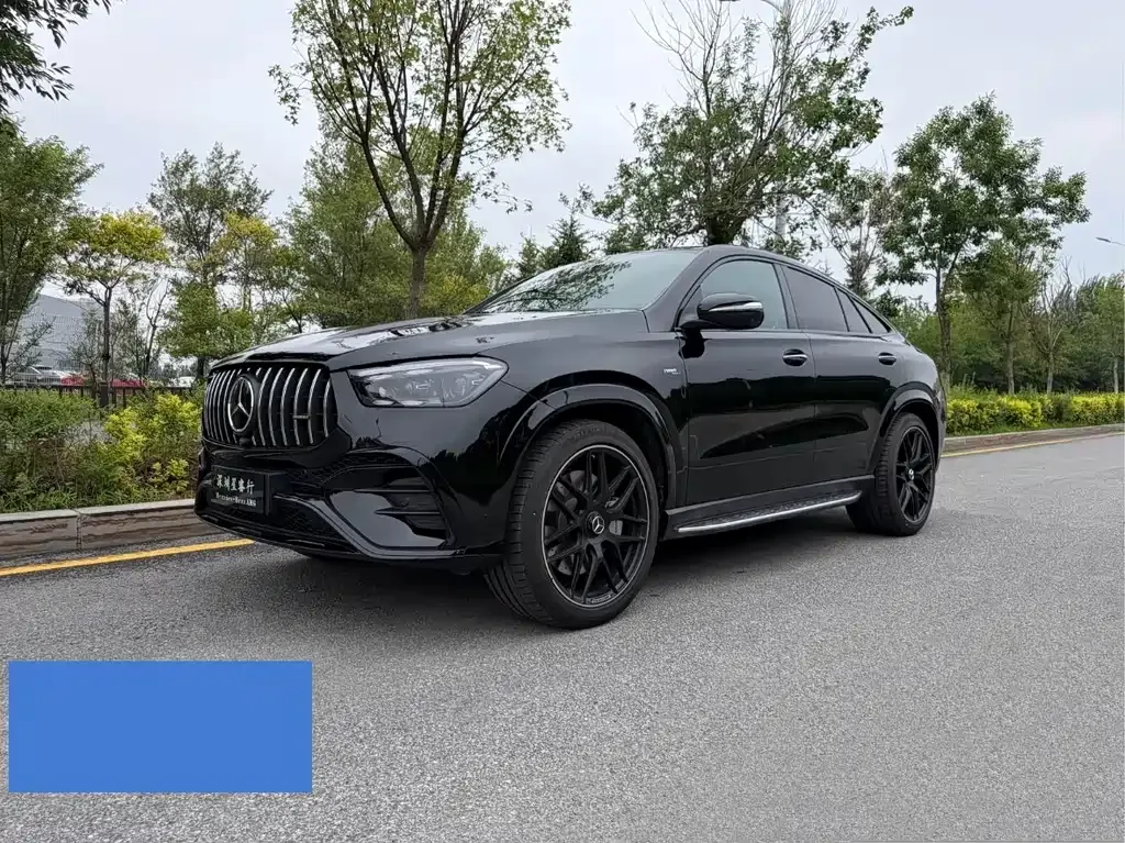 Mercedes-Benz GLE Coupe AMG — фото 1