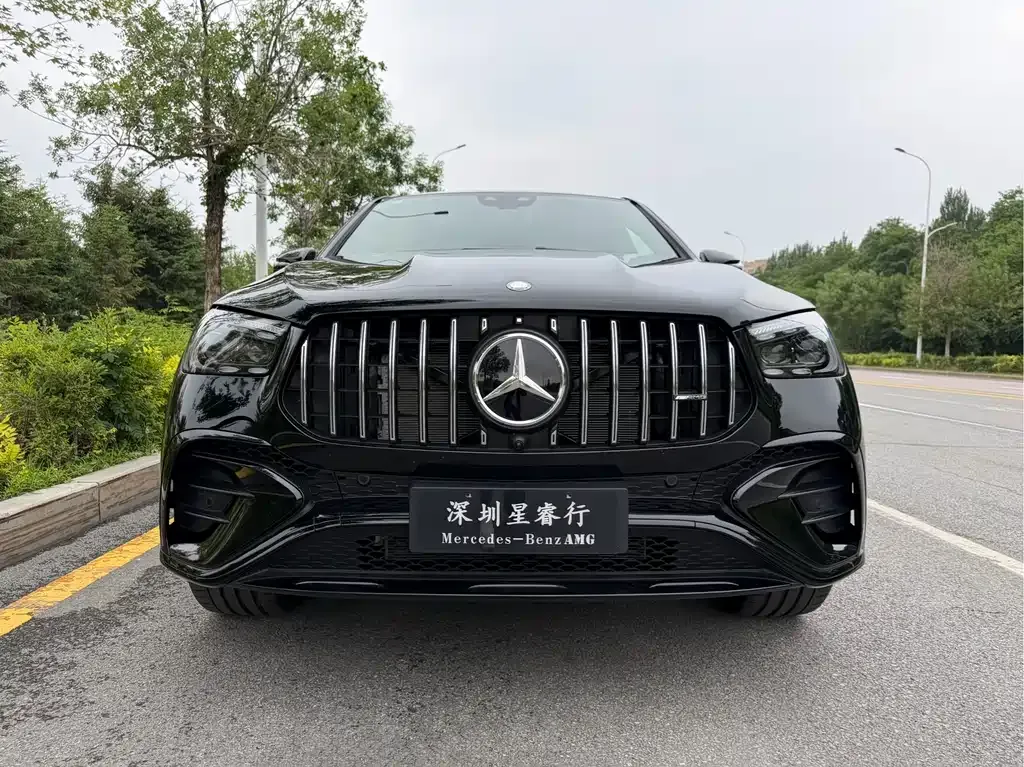 Mercedes-Benz GLE Coupe AMG — фото 9