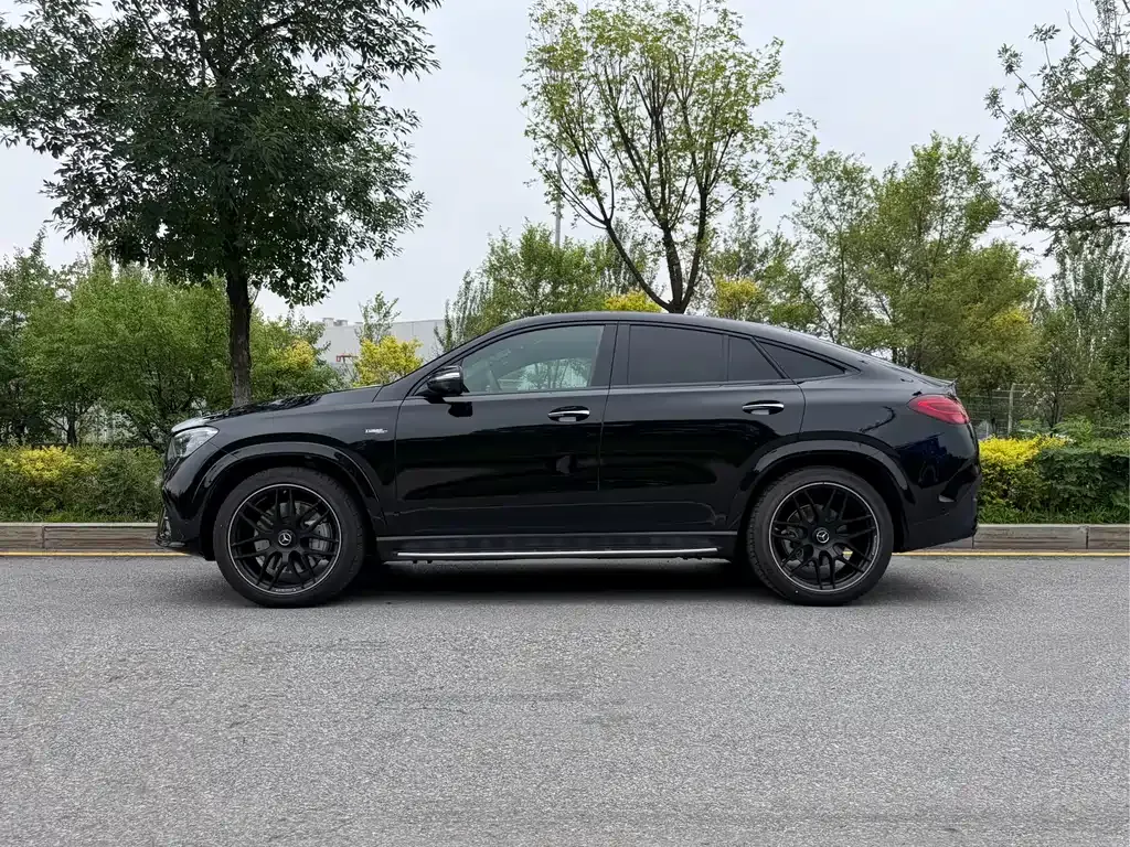 Mercedes-Benz GLE Coupe AMG — фото 8