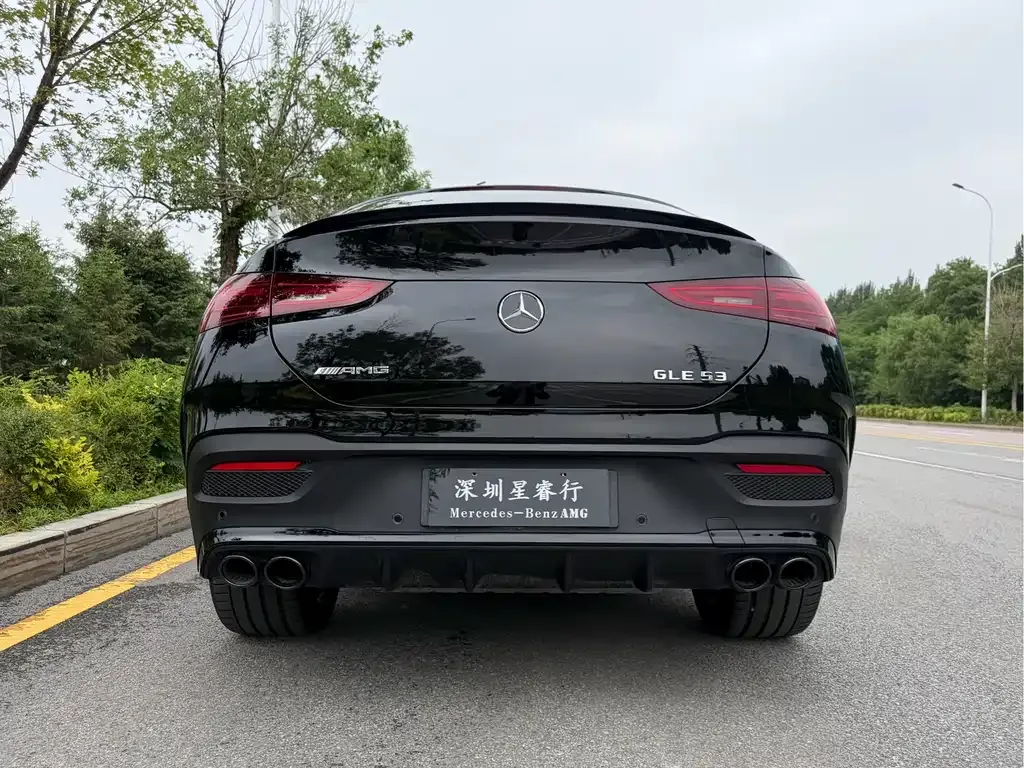 Mercedes-Benz GLE Coupe AMG — фото 10