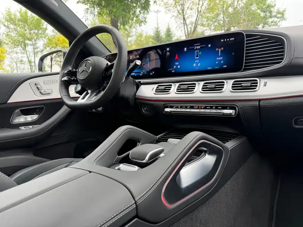 Mercedes-Benz GLE Coupe AMG — фото 6