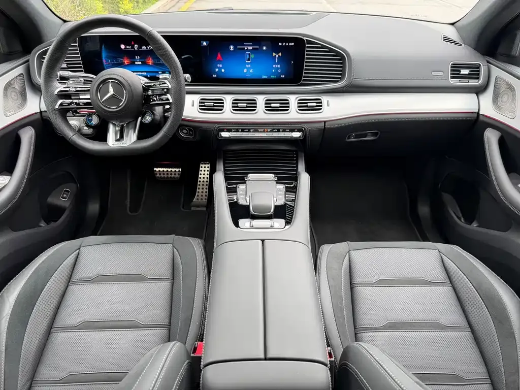 Mercedes-Benz GLE Coupe AMG — фото 7