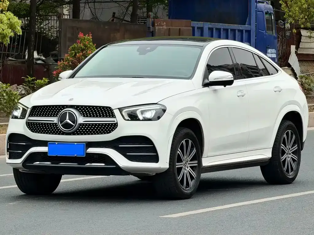 Mercedes-Benz GLE Coupe — фото 1