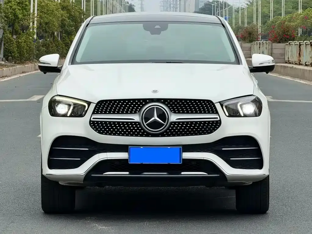 Mercedes-Benz GLE Coupe — фото 3