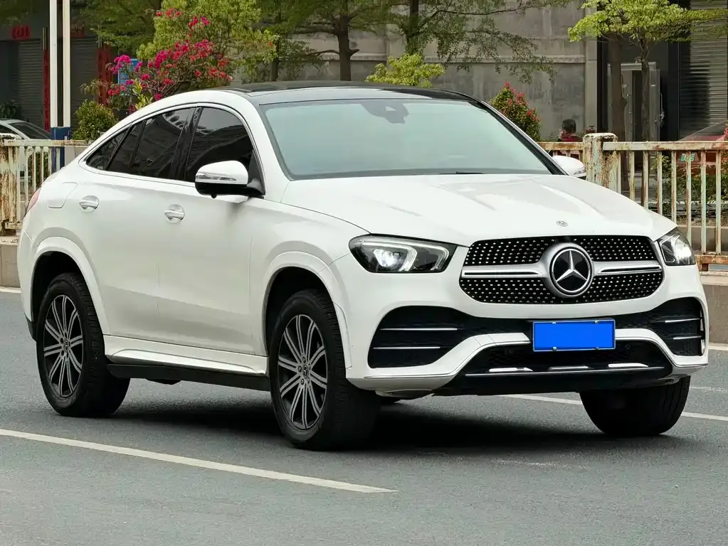 Mercedes-Benz GLE Coupe — фото 2