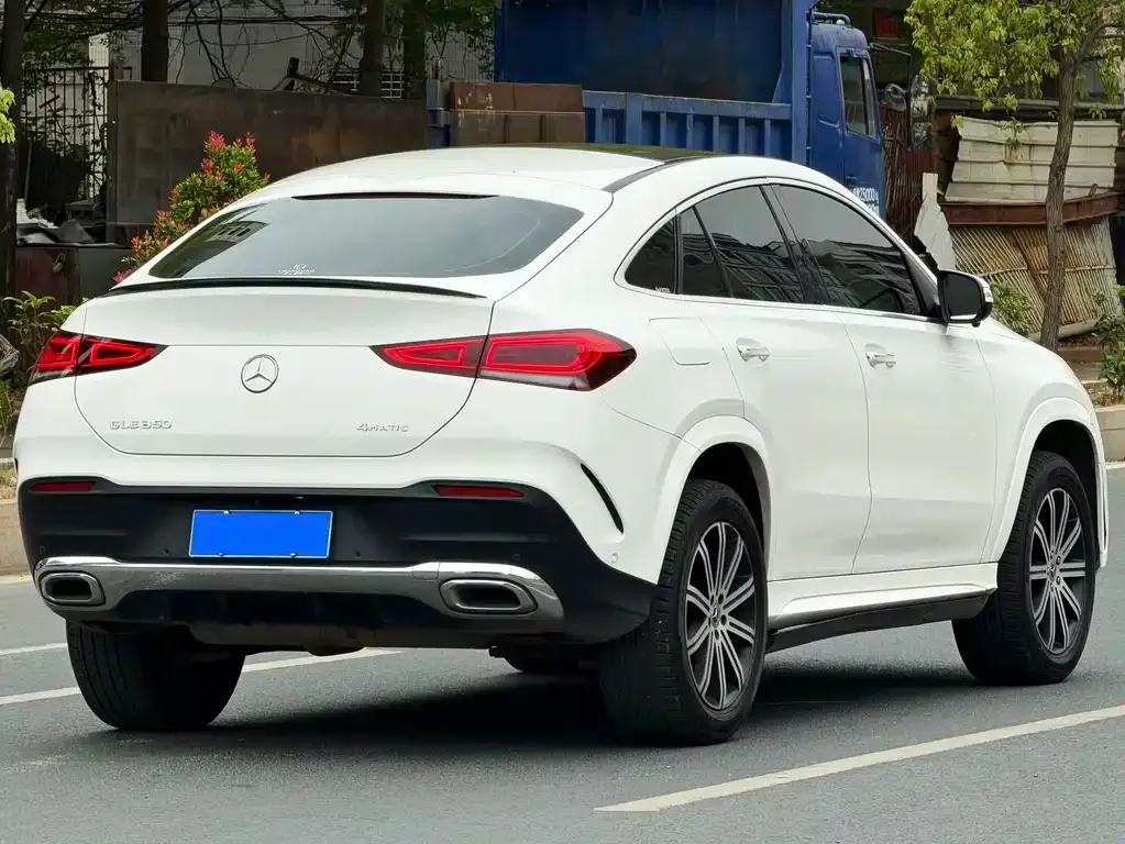 Mercedes-Benz GLE Coupe — фото 5