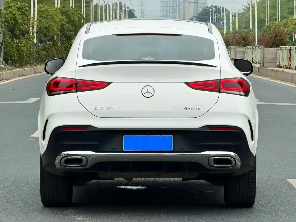 Mercedes-Benz GLE Coupe — фото 6