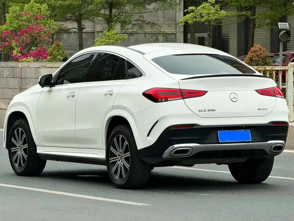 Mercedes-Benz GLE Coupe — фото 4