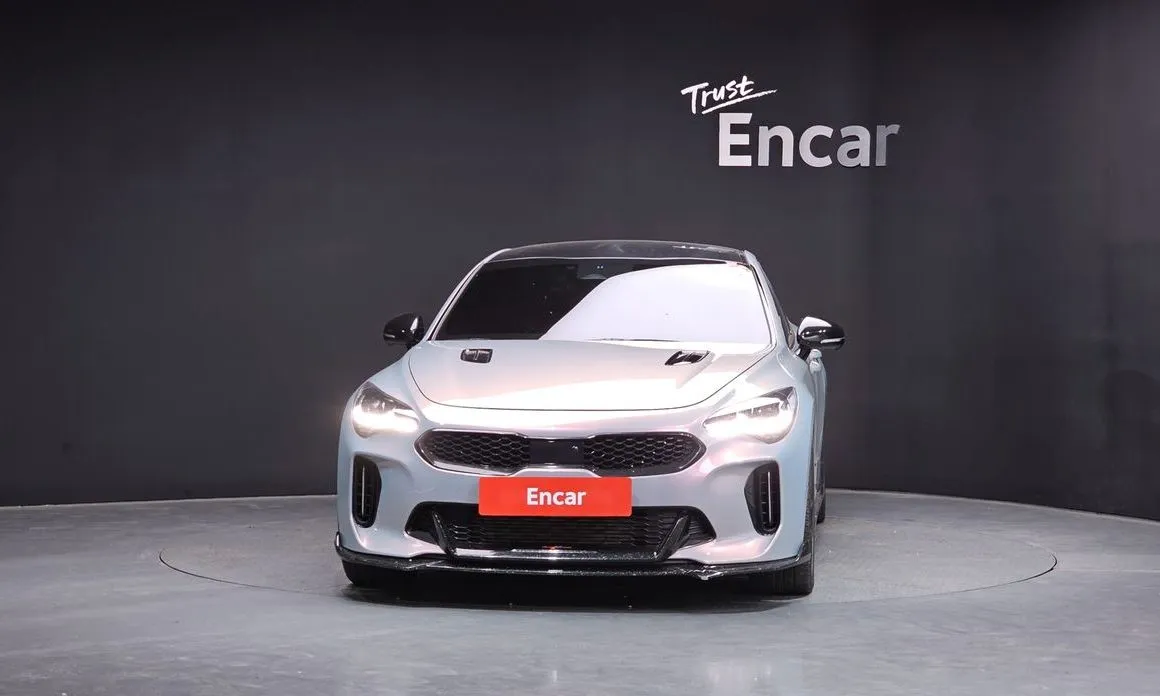 Kia Stinger — фото 10