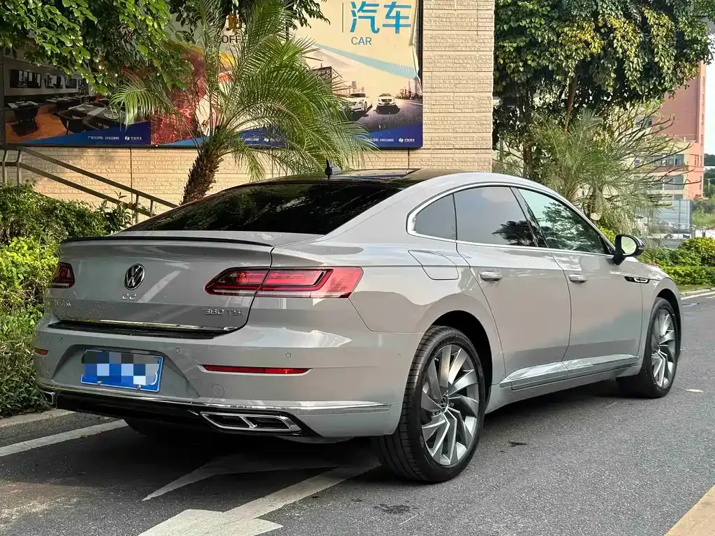 Volkswagen CC — фото 4