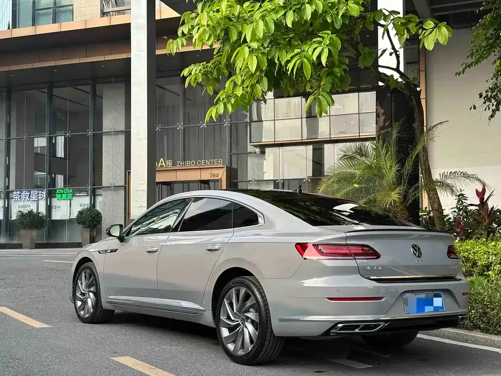 Volkswagen CC — фото 8