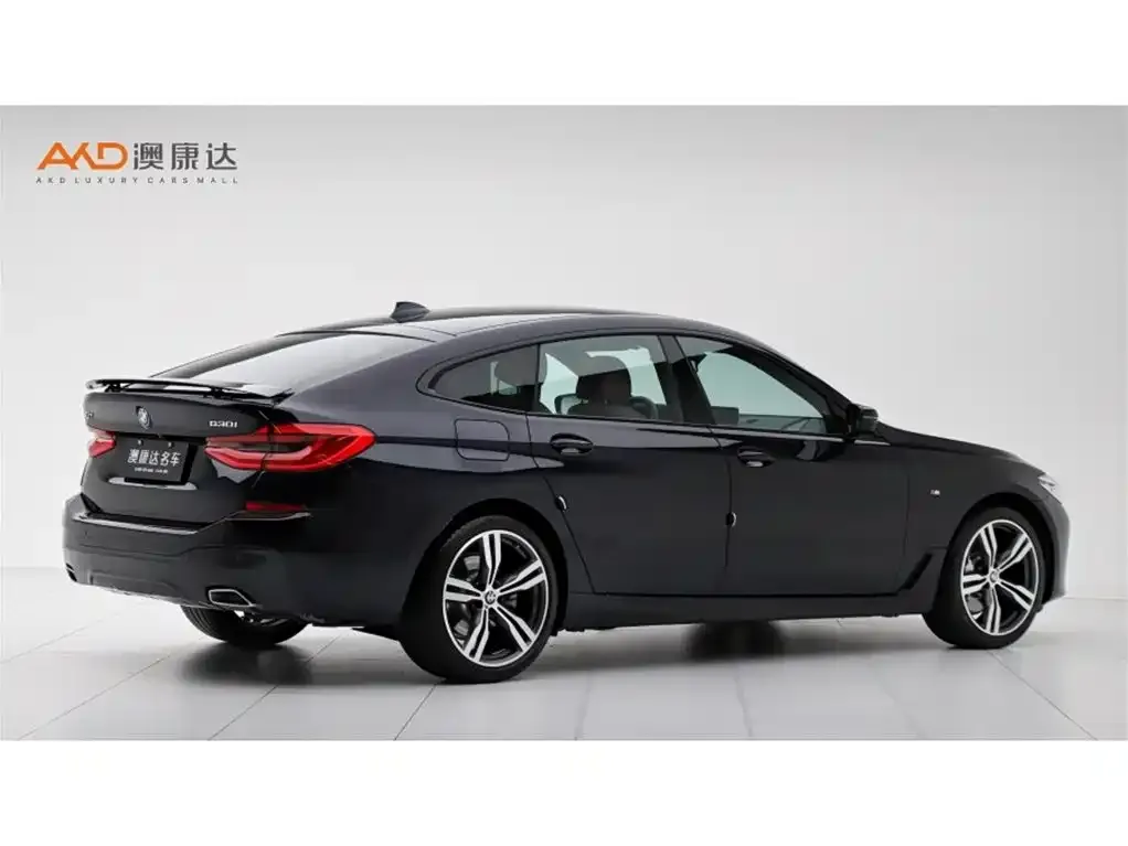 BMW 6 Series GT — фото 10