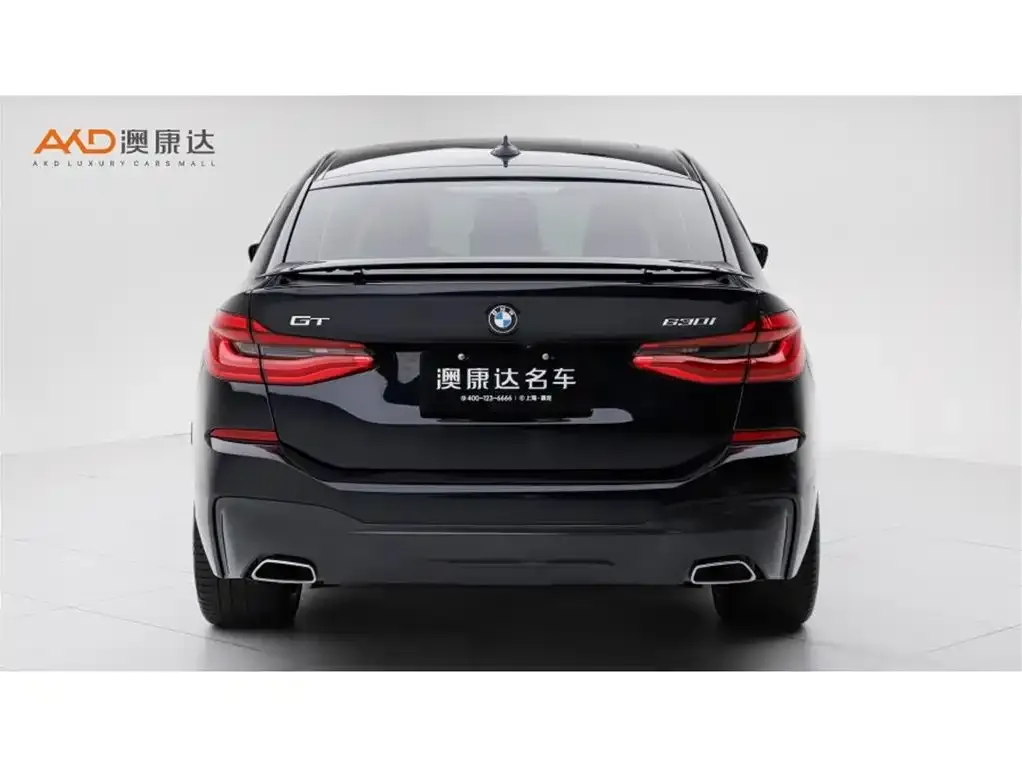 BMW 6 Series GT — фото 6