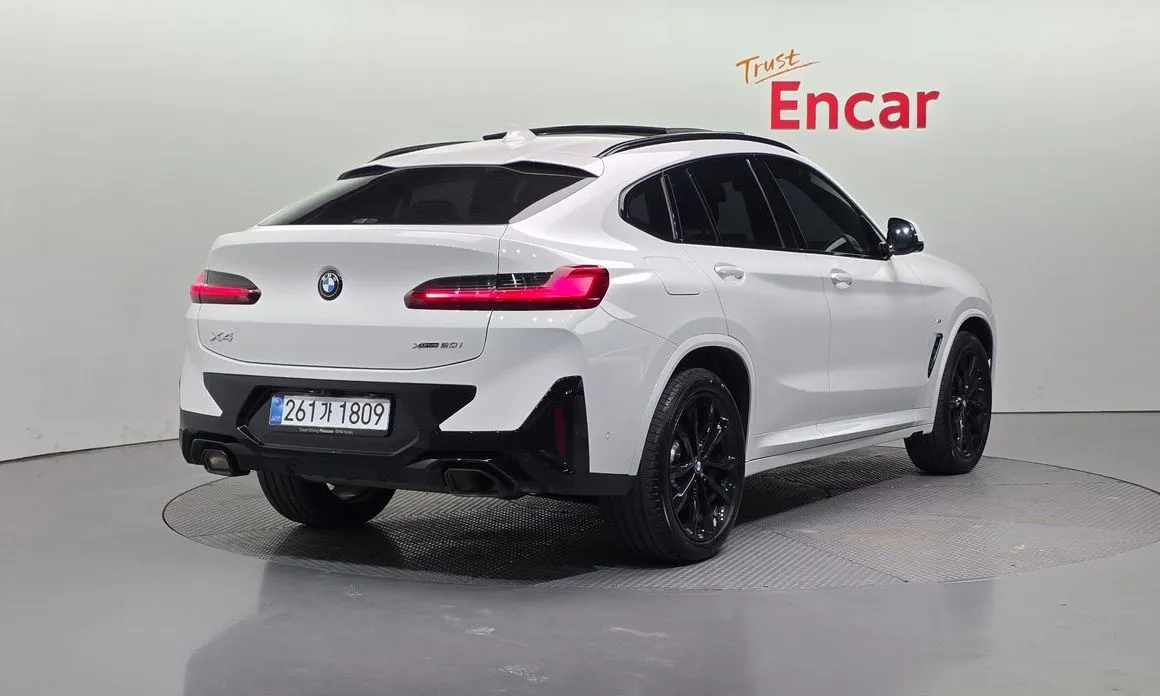 BMW X4 — фото 5