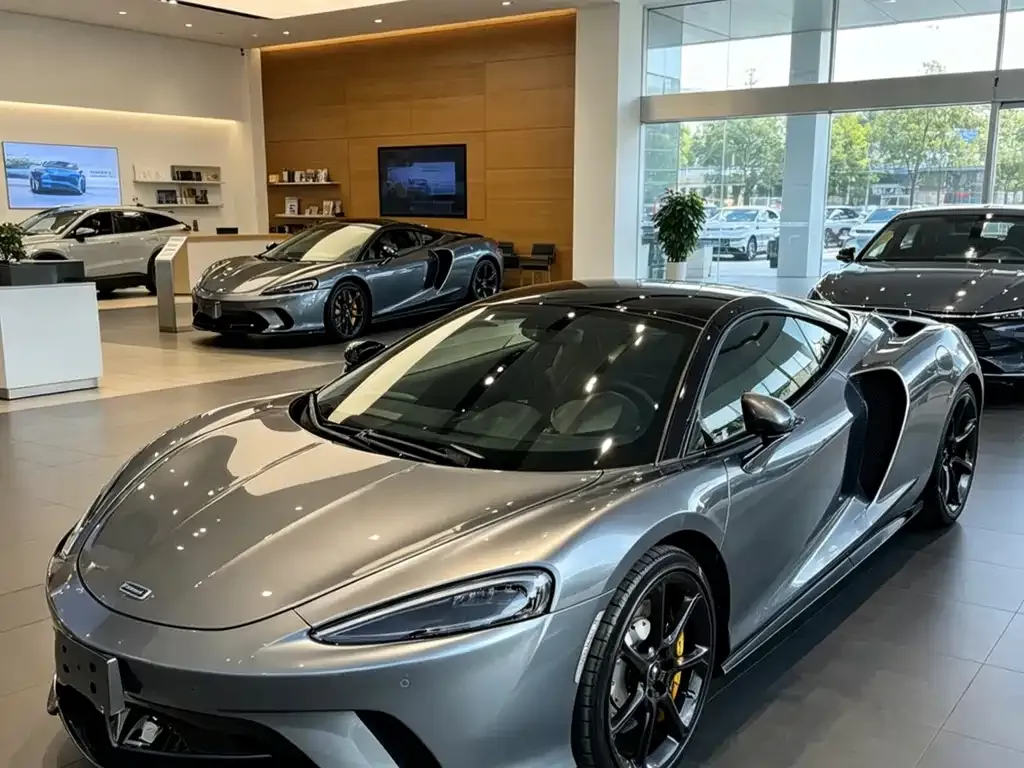 McLaren GT — фото 1