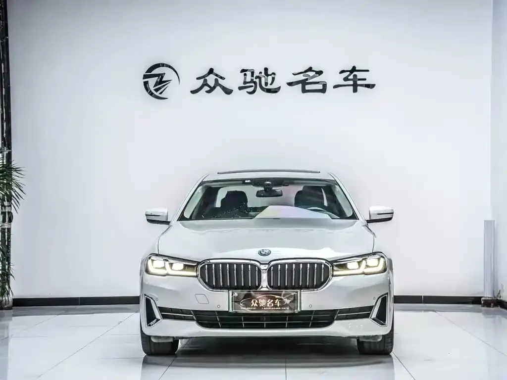 BMW 5 Series New Energy — фото 1
