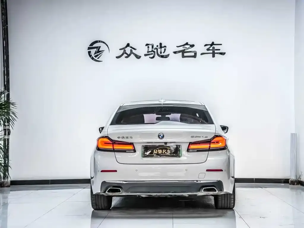 BMW 5 Series New Energy — фото 4