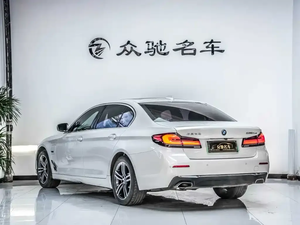 BMW 5 Series New Energy — фото 2