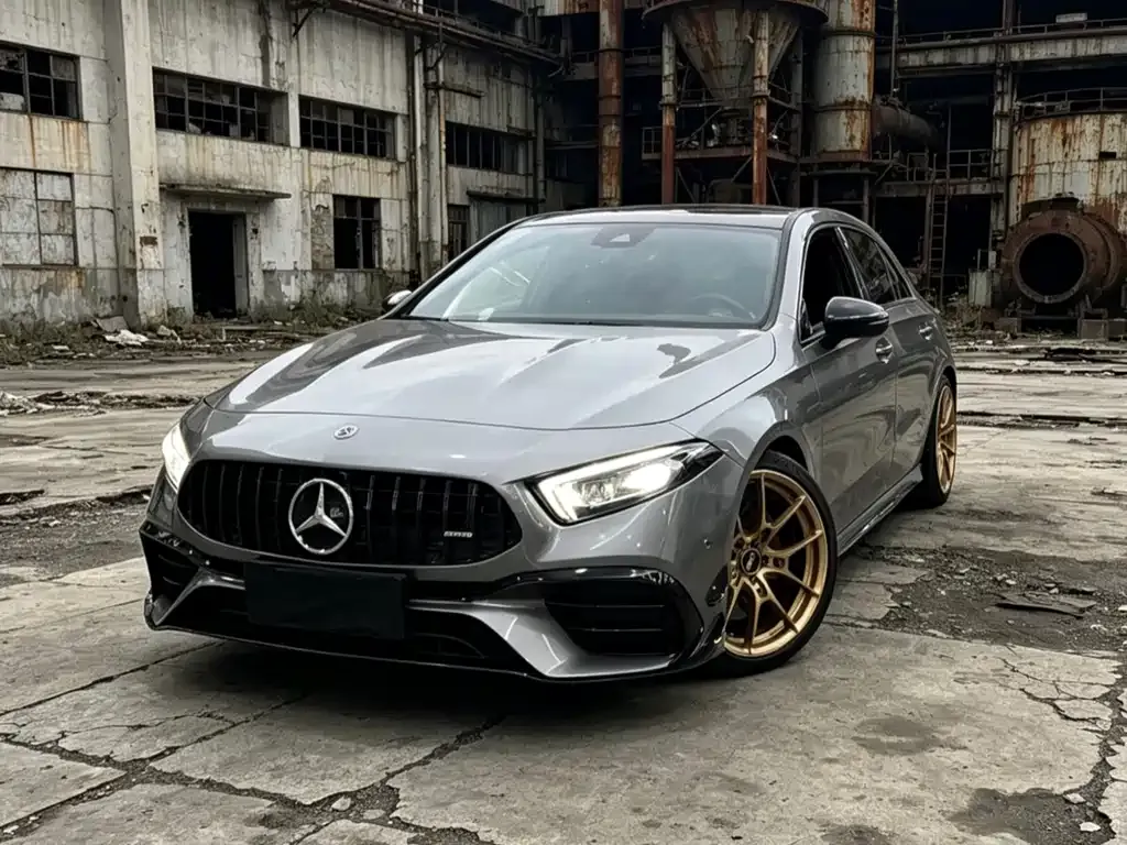 Mercedes-Benz A-Class AMG (Import) — фото 1