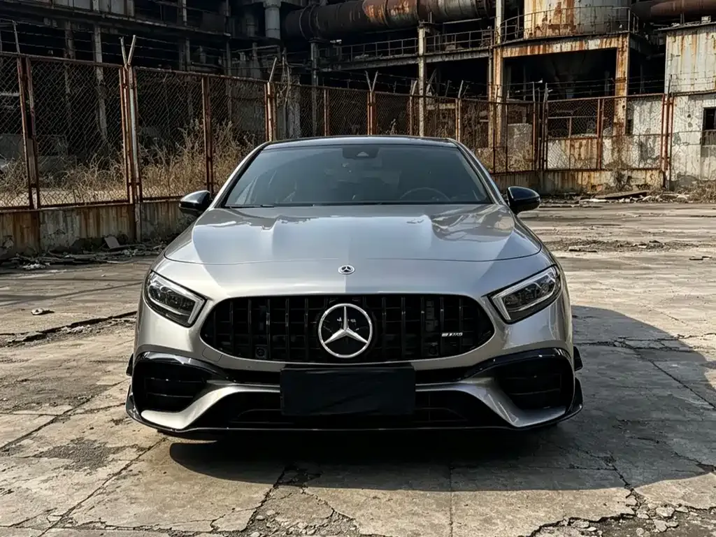 Mercedes-Benz A-Class AMG (Import) — фото 4