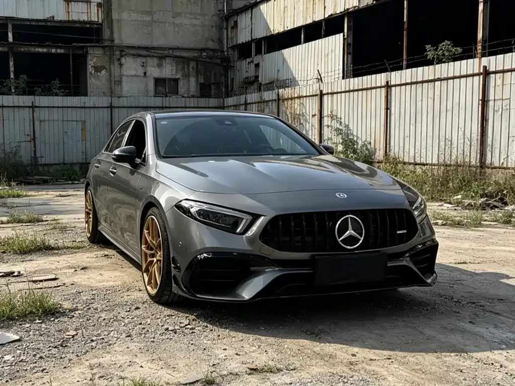 Mercedes-Benz A-Class AMG (Import) — фото 2