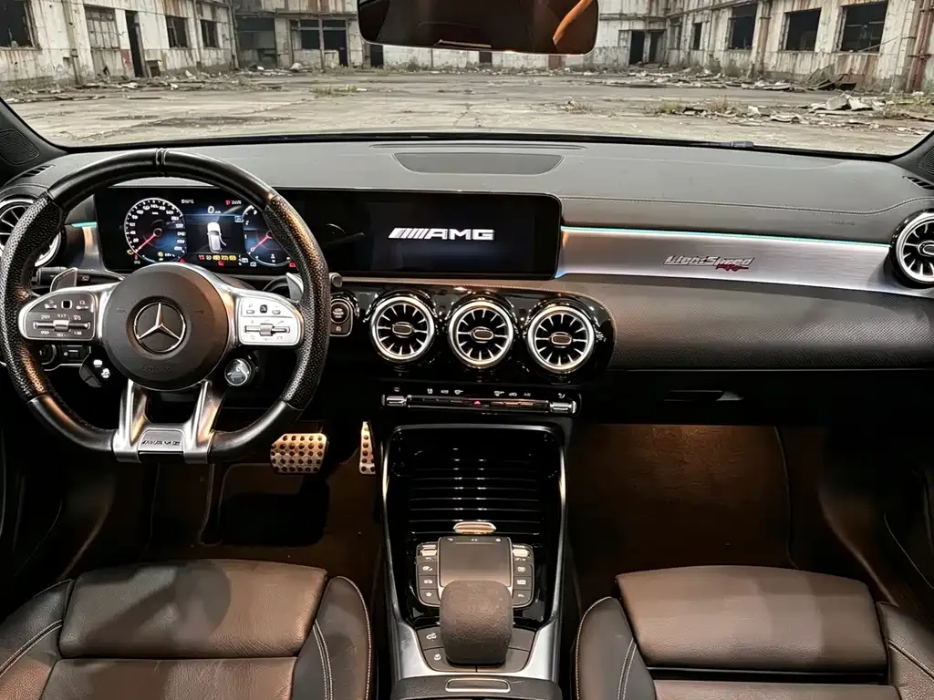 Mercedes-Benz A-Class AMG (Import) — фото 7