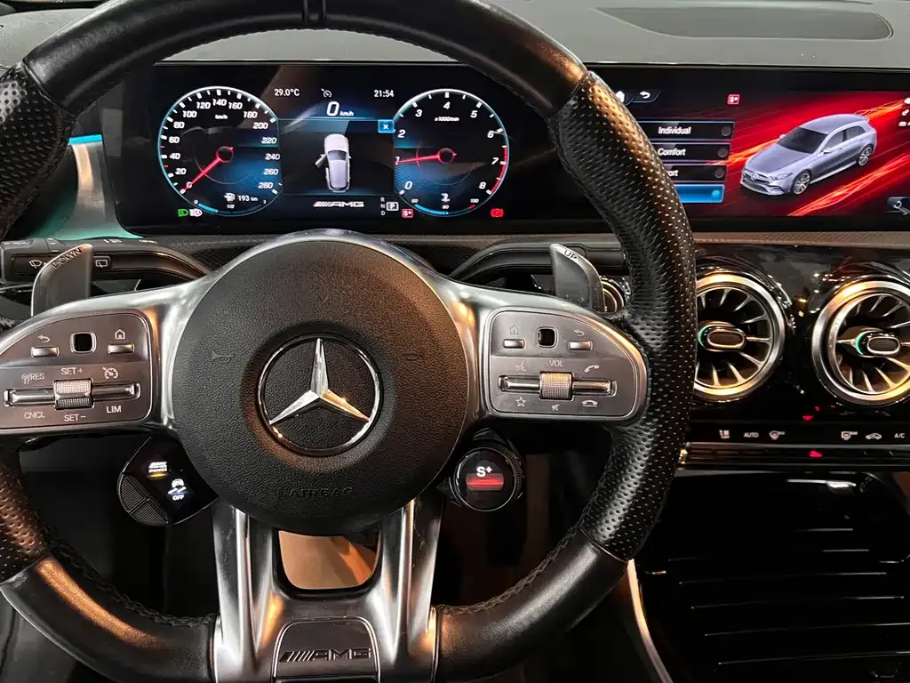 Mercedes-Benz A-Class AMG (Import) — фото 5