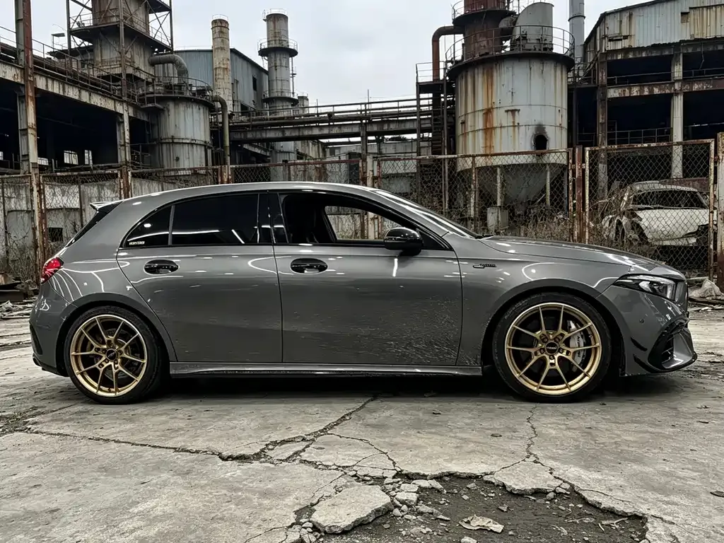 Mercedes-Benz A-Class AMG (Import) — фото 9
