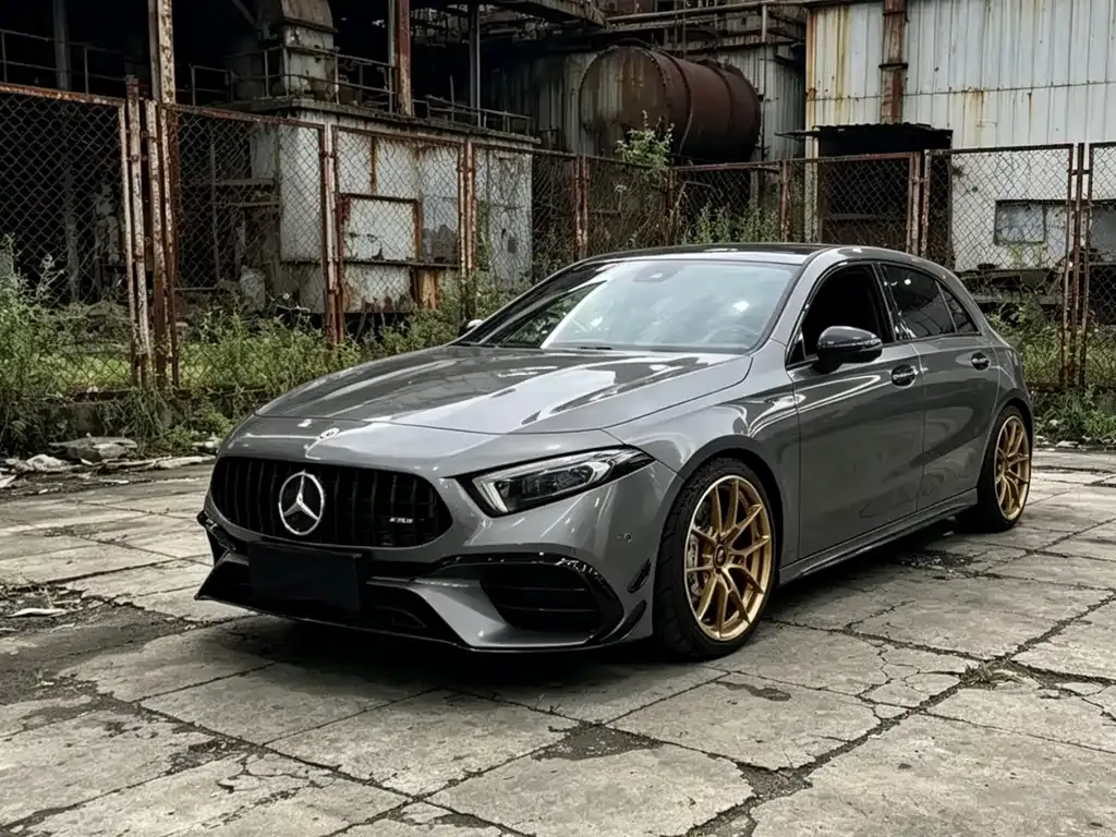 Mercedes-Benz A-Class AMG (Import) — фото 6