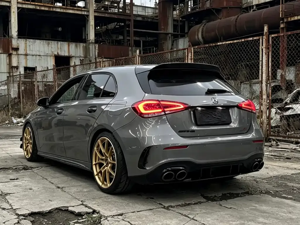 Mercedes-Benz A-Class AMG (Import) — фото 8