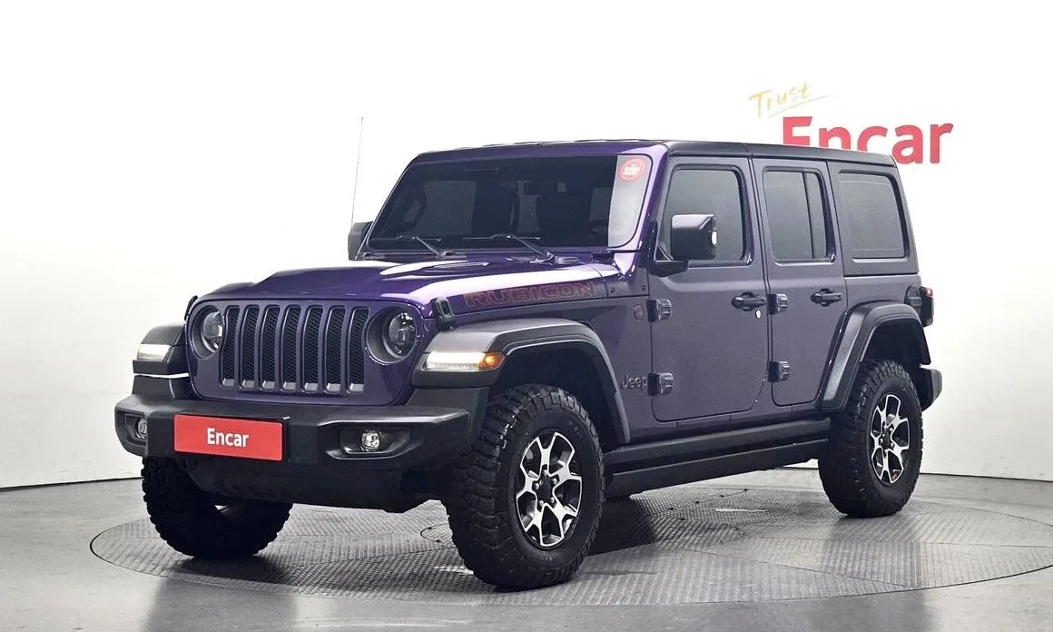Jeep Wrangler — фото 1