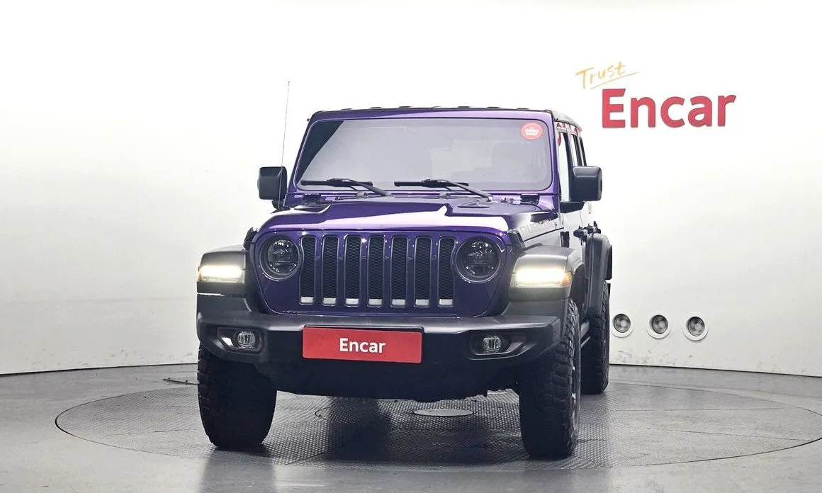Jeep Wrangler — фото 8