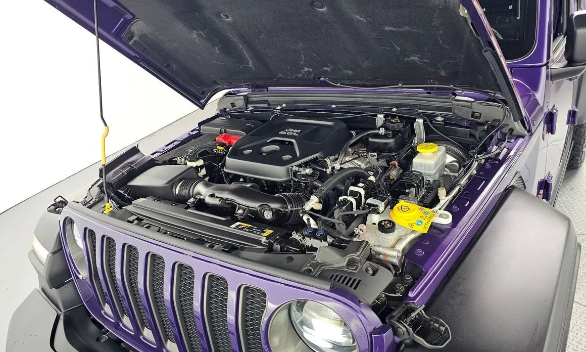 Jeep Wrangler — фото 9