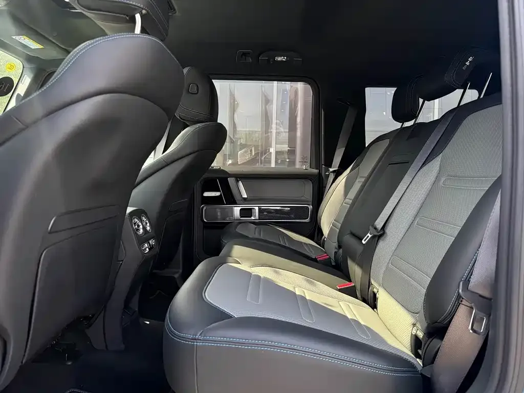 Mercedes-Benz G-Class New Energy — фото 5