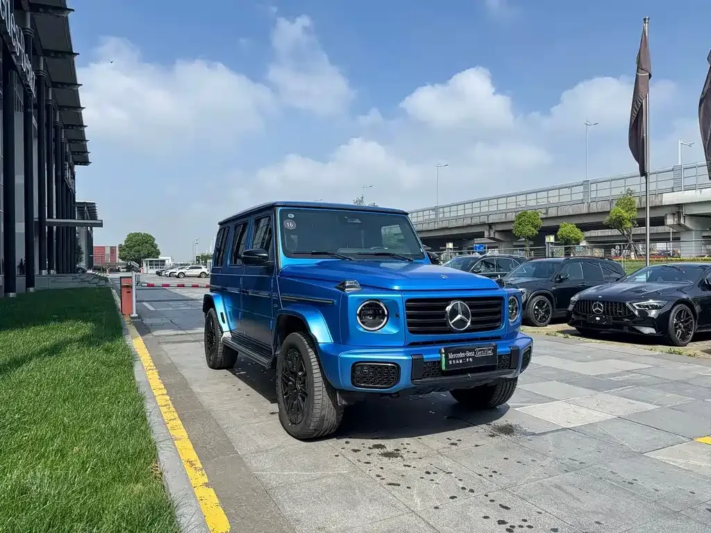Mercedes-Benz G-Class New Energy — фото 9