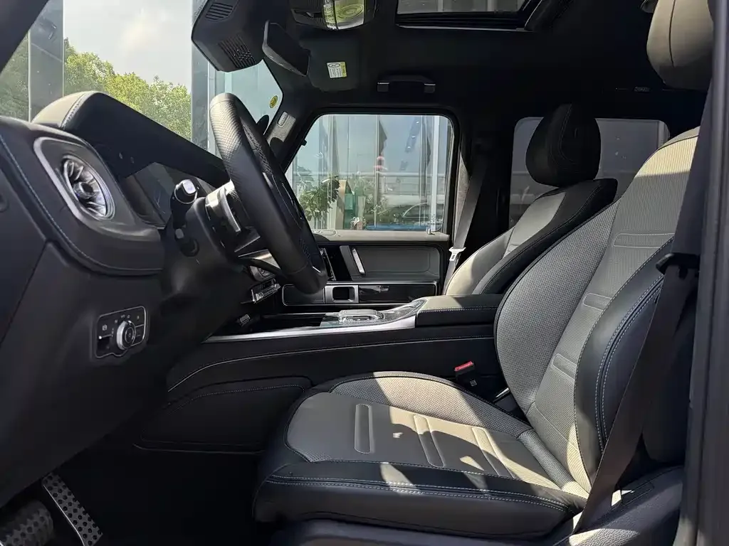 Mercedes-Benz G-Class New Energy — фото 10