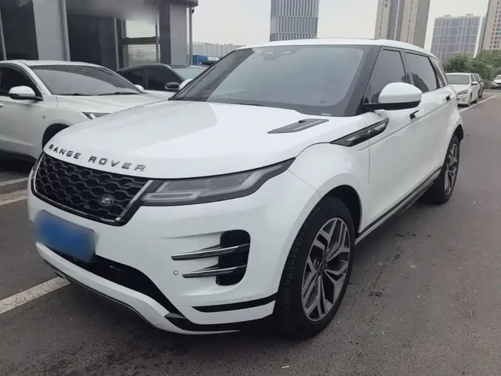 Land Rover Evoque — фото 1