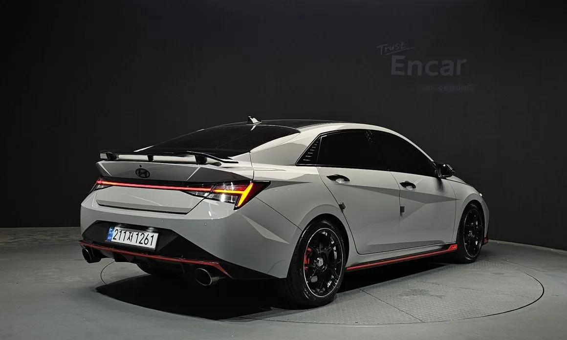 Hyundai AVANTE — фото 5