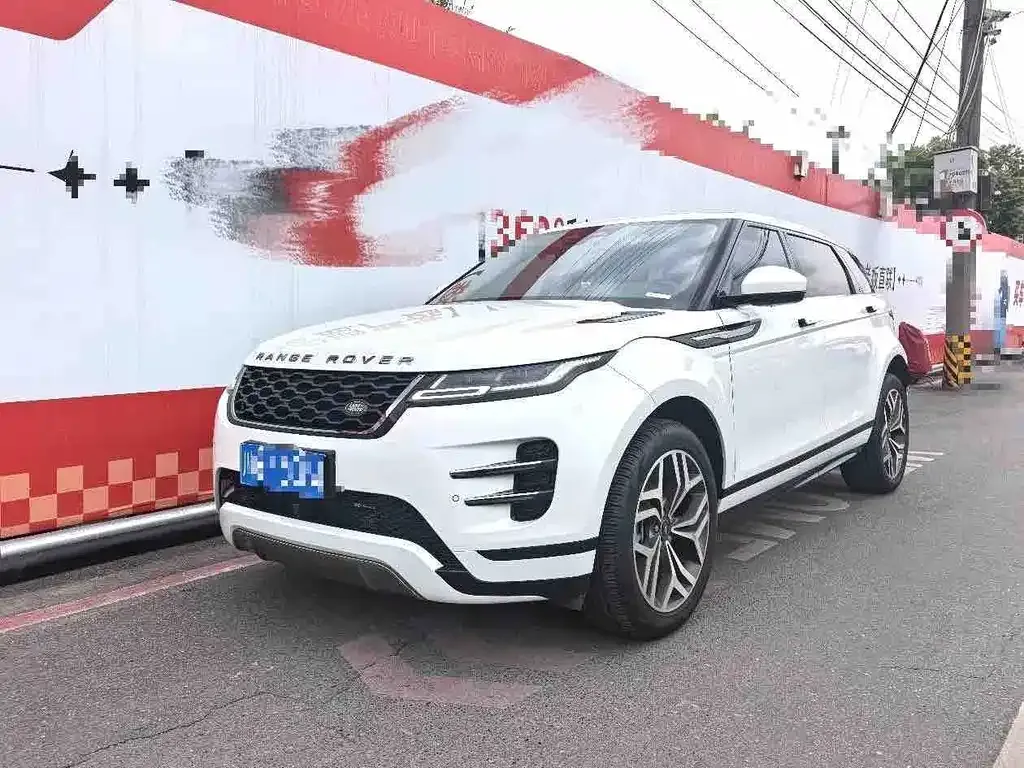 Land Rover Evoque — фото 1