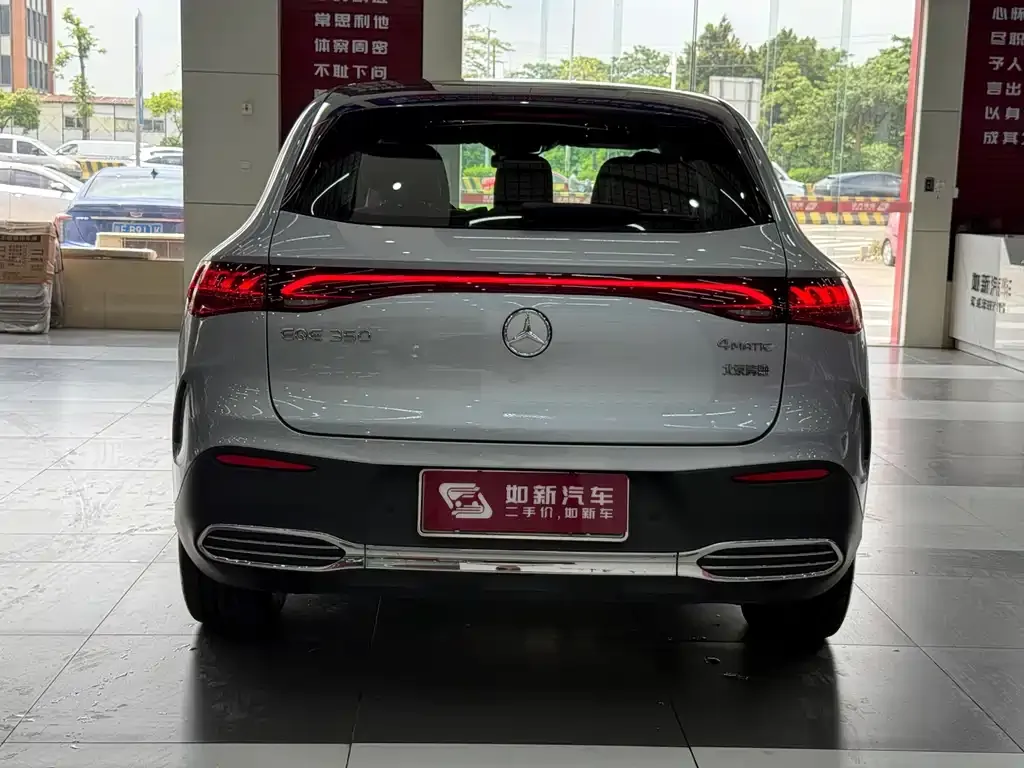 Mercedes-Benz EQE SUV — фото 3
